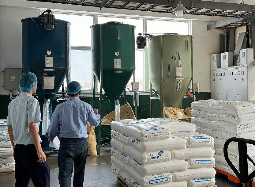 When producing plastic packaging bags the middle layer inner layer and outer layer use 1 When producing plastic packaging bags the middle layer inner layer and outer layer use 1