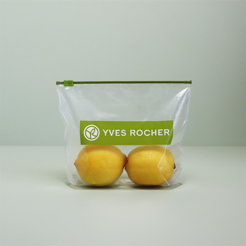 slide lock plastic bags
