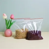 강한 지퍼 잠금 가방